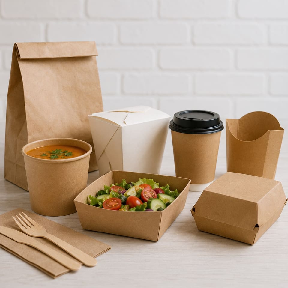 Food-grade packaging materials
