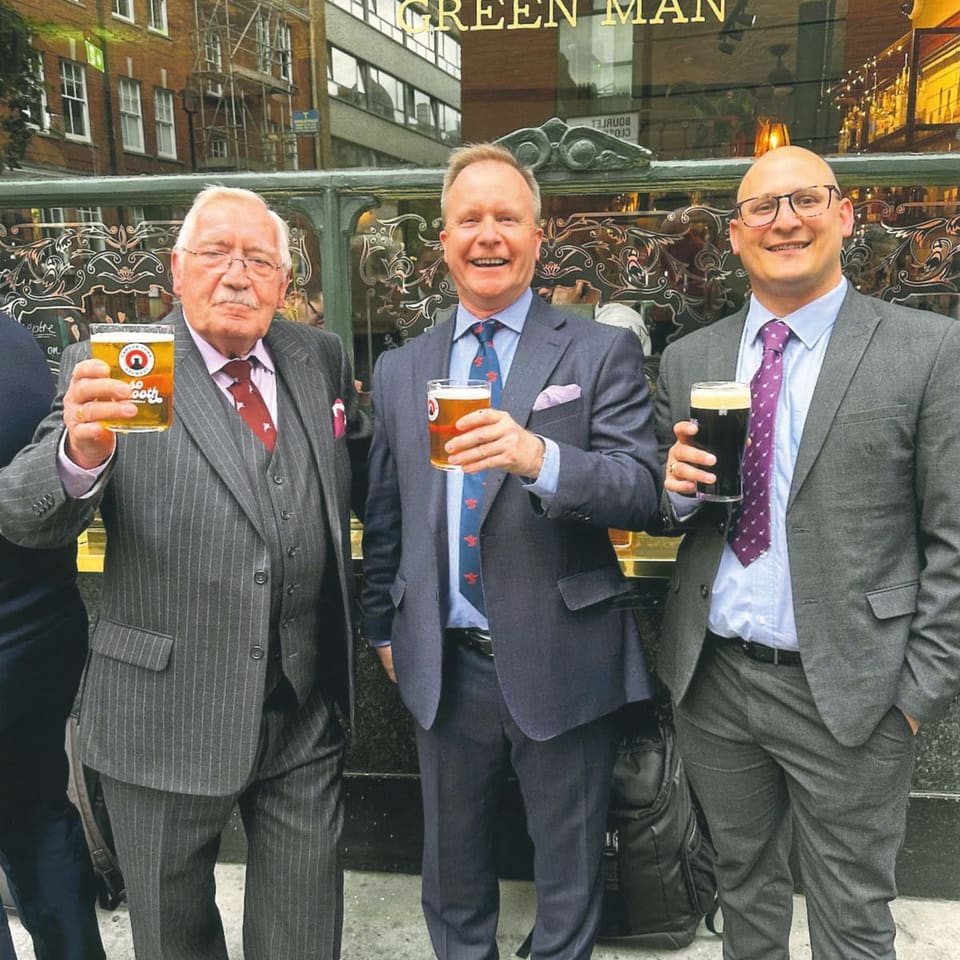 Three generations of the Scalderhurst family together